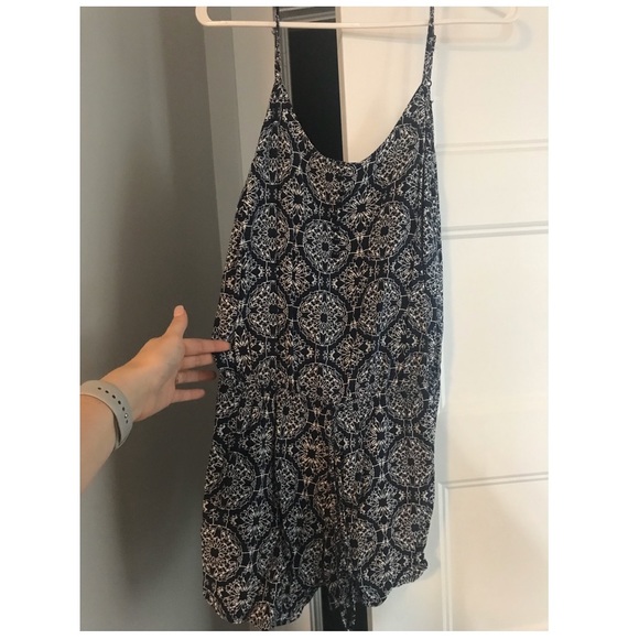 Blue Romper - Picture 1 of 2